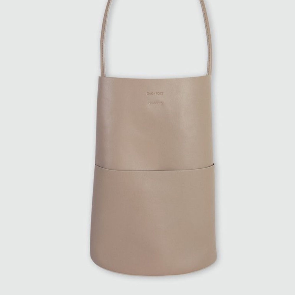 Oak + fort vegan leather bag